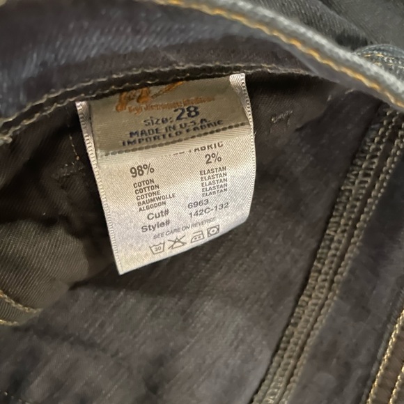 COH Stretch Skinny Ava Jeans Dark Blue - Picture 6 of 7